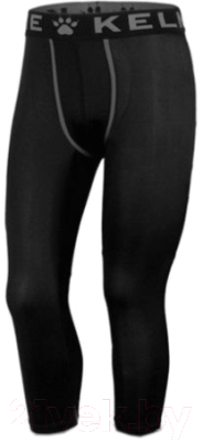 Термоштаны Kelme Tight Trousers / K15Z707-000 (XL, черный)