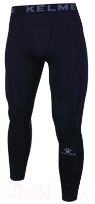 Термоштаны Kelme Tight Trousers Thin / 3881111-000 (6XL, черный)