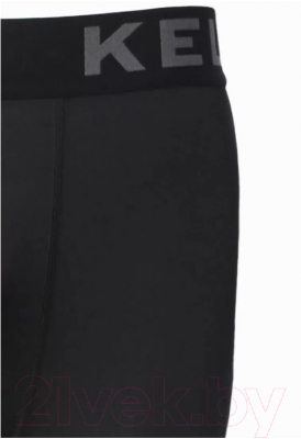 Термоштаны Kelme Tight Trousers Thin / 3881111-000 (4XL, черный)