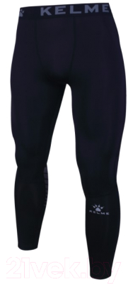 Термоштаны Kelme Tight Trousers (Thin) / 3881111-000 (L, черный)