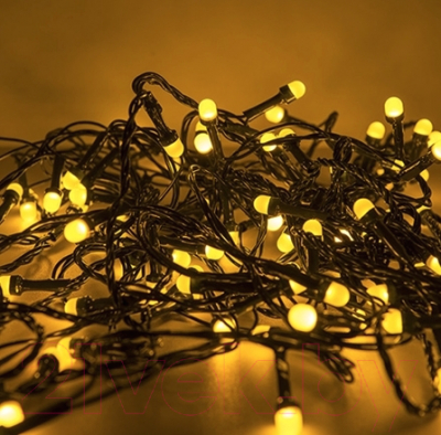 Изображение товара Светодиодная гирлянда Funray Минишарики SE–MINI–110Y / 2632