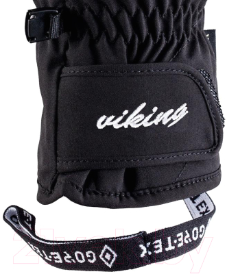 Перчатки лыжные VikinG Sherpa GTX Ski / 150/22/9797-01 (р.5, белый)