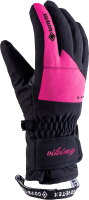 Перчатки лыжные VikinG Sherpa GTX Ski / 150/22/9797-46 (р.5, розовый) - 