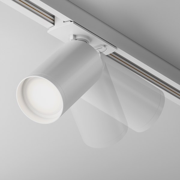Трековый светильник Maytoni TR020-1-GU10-W