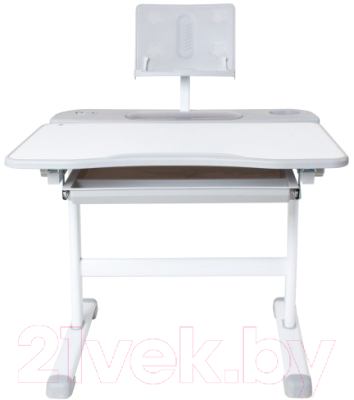 Парта+стул Rifforma Set-17 (светло-серый)