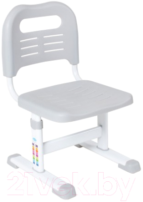 Парта+стул Rifforma Set-17 (светло-серый)