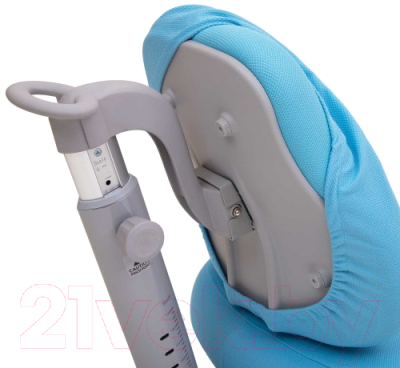 Кресло растущее Rifforma Comfort-23 (голубой, с чехлом)