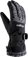 Перчатки лыжные VikinG Goves Tanuka Ski Lady / 113/22/0990-09 (р.6, черный) - 