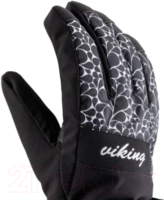Перчатки лыжные VikinG Goves Tanuka Ski Lady / 113/22/0990-09 (р.8, черный)
