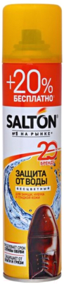 

Пропитка для обуви Salton, Защита от воды для кожи, замши, нубука