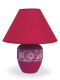 Прикроватная лампа Лючия Геометрия D1902 (бордовый) - 