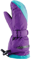 Варежки лыжные VikinG Mailo / 125/21/1125-48 (р.3, пурпурный) - 