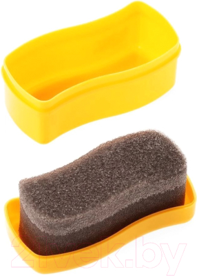 Губка для обуви Salton Волна для гладкой кожи (бесцветный)