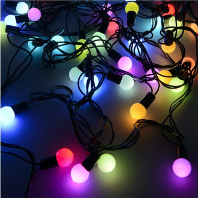 Светодиодная гирлянда Funray Шарики матовые BL-550M / 18158 -