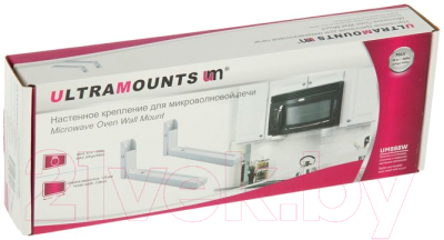 Изображение товара Кронштейн для крепления микроволновой печи Ultramounts UM 888W (белый)