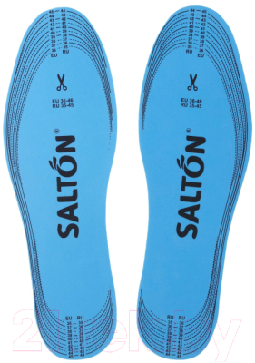 Стельки для обуви Salton Антибактериальные Тройной удар против запаха