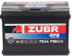 Автомобильный аккумулятор Zubr EFB R+ (78 А/ч) - 