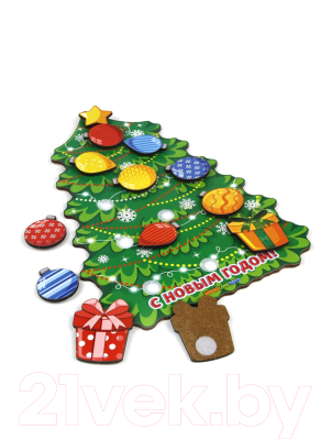 Изображение товара Сортер WoodLand Toys Сортер. Елка / 148108