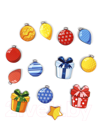 Изображение товара Сортер WoodLand Toys Сортер. Елка / 148108