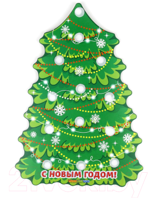 Изображение товара Сортер WoodLand Toys Сортер. Елка / 148108