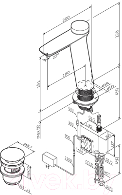 Смеситель AM.PM Inspire V2.0 F50A93400