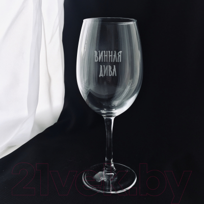 

Бокал Truelaser, Винная дива / BV006