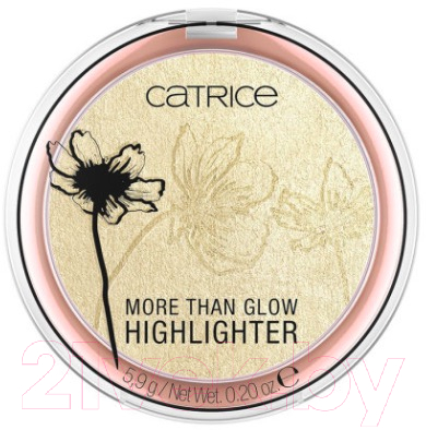 

Хайлайтер Catrice, Золотистый, More Than Glow Highlighter тон 010