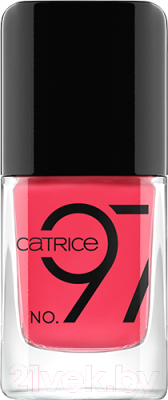 

Лак для ногтей Catrice, Коралловый, ICONails Gel Lacquer тон 97