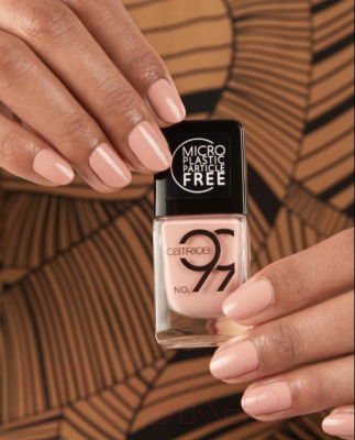 

Лак для ногтей Catrice, Бежевый, ICONails Gel Lacquer тон 99