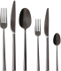 Набор столовых приборов Sambonet Rock 2Black 18/10 PVD / 52762K83 (36пр) - 