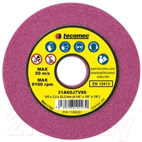 Точильный круг Tecomec K00204016