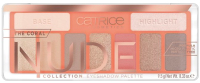 

Палетка теней для век Catrice, The Coral Nude Collection Eyeshadow Palette тон 010 9 в 1