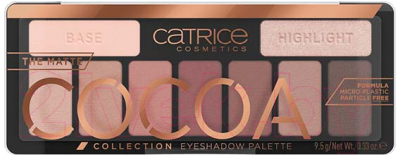 Палетка теней для век Catrice The Matte Cocoa Collection Eyeshadow Palette тон 010 9 в 1 (9.5г)