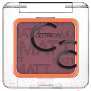 

Тени для век Catrice, Бордовый, Art Couleurs Eyeshadow тон 310