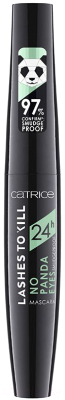 

Тушь для ресниц Catrice, Черный, Lashes To Kill 24h No Panda Eyes Smudgeproof Mascara черный
