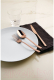 Миниатюра изображения товара Набор десертных вилок Sambonet Rock Copper 18/10 PVD / 52762CA5 (6пр)