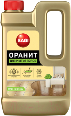 Чистящее средство для пола Bagi Оранит (550мл)