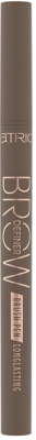 

Фломастер для бровей Catrice, Брюнет/шатен (коричневый), Brow Definer Brush Pen Longlasting тон 040