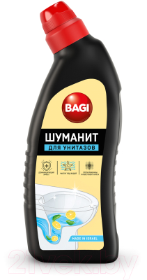 Чистящее средство для унитаза Bagi Шуманит (650мл)