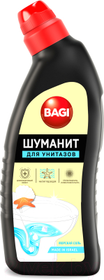 Чистящее средство для унитаза Bagi Шуманит. Морская соль (650мл)