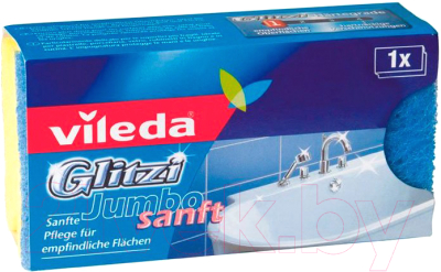 

Губка для ванной комнаты Vileda, Глитци Джамбо Софт