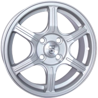 

Литой диск TechLine, 435 14x5.5" 4x100мм DIA 60.1мм ET 43мм SL