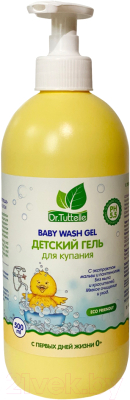 

Гель для душа детский Dr.Tuttelle, С экстрактом мальвы и пантенолом / DT010