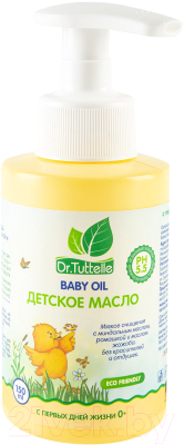 

Косметическое масло детское Dr.Tuttelle, DT012