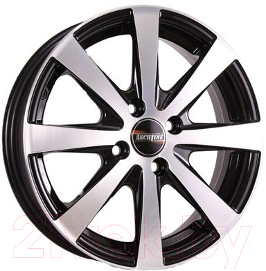 

Литой диск TechLine, 634 16x6" 4x100мм DIA 54.1мм ET 49мм BD