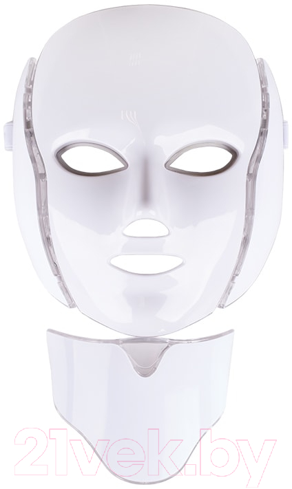 Светодиодная маска для омоложения кожи лица Gezatone m1090 / 1301247
