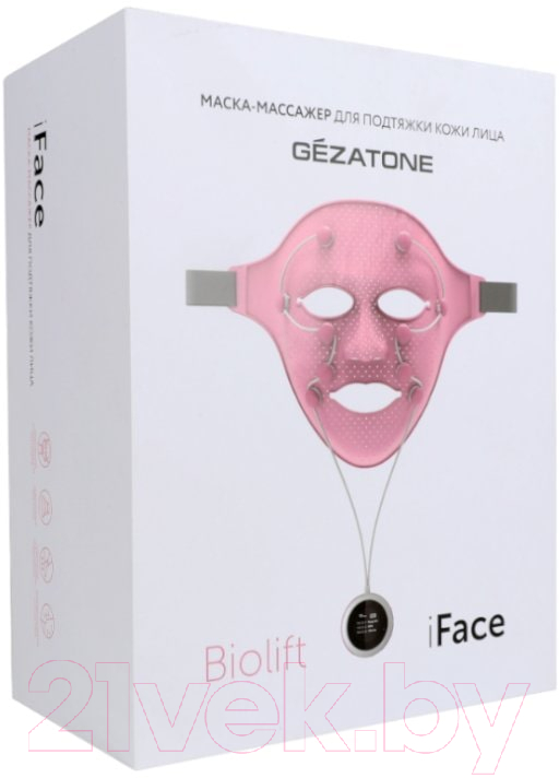 Массажер для лица Gezatone Biolift iFace / 1301246