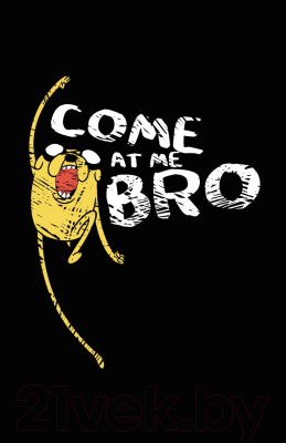 

Записная книжка Эксмо, Джейк. Come at me, Bro