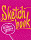 Творческий блокнот Эксмо SketchBook. Базовый уровень (фуксия) - 