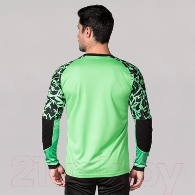 Лонгслив вратарский футбольный 2K Sport Guard / 120421 (XL, светло-зеленый)